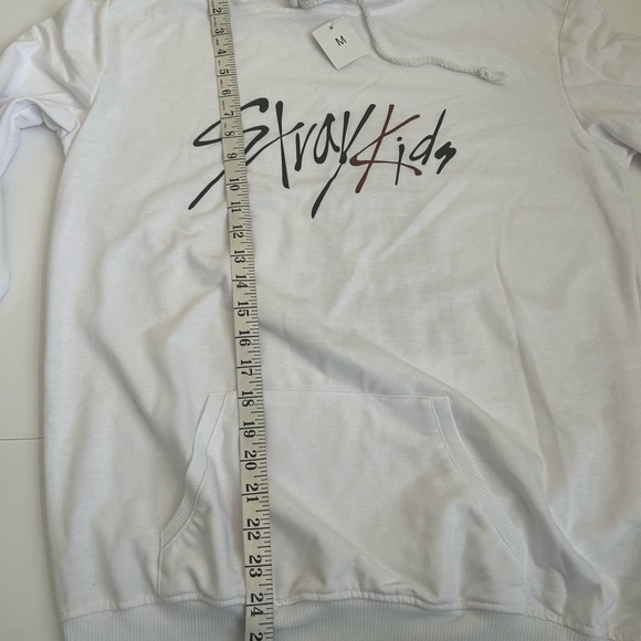 NWOT Stray Kids hoodie sweater size M - Picture 5 of 6